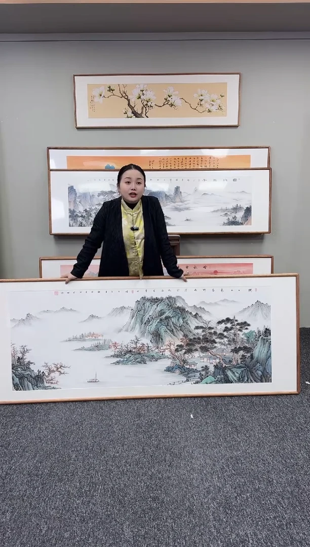 国画仿古文人山水