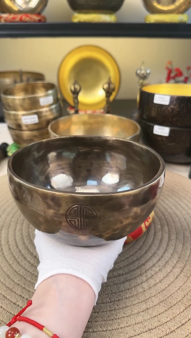 【闪购商品】满月颂钵 16.5 D 1111