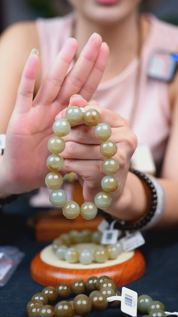 颈饰未镶嵌和田玉拍一发一 所见即所得