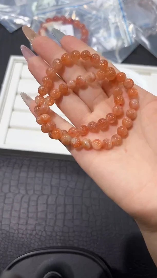 水晶手链未镶嵌29f多样性发其一【1条】默认微瑕