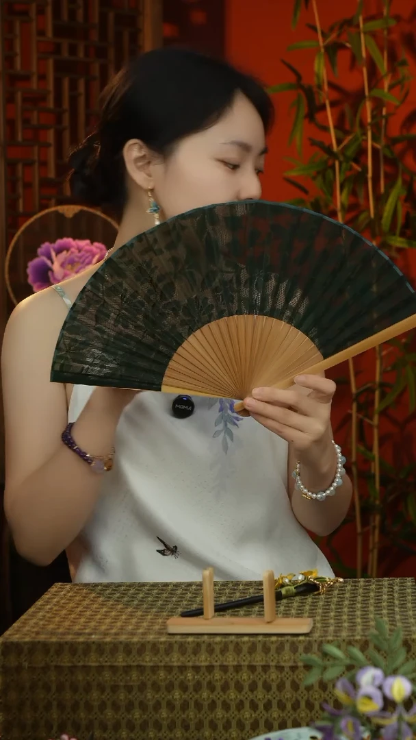 刺绣纯手工非遗国风饰品