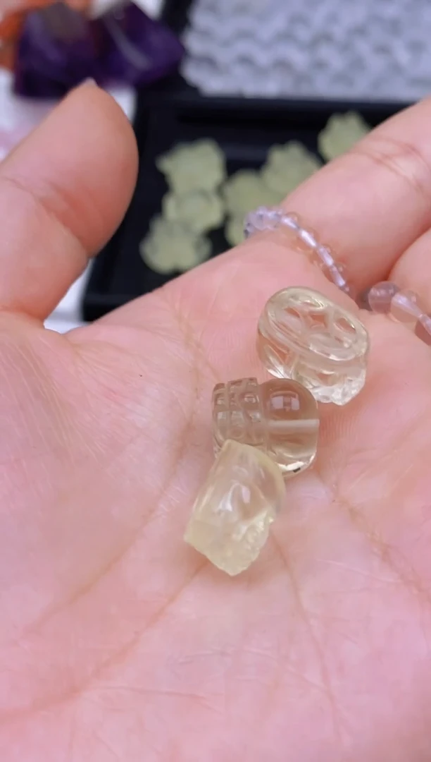 【闪购商品】水晶吊坠(不含链)未镶嵌42a多样性发其一/2.3/1个