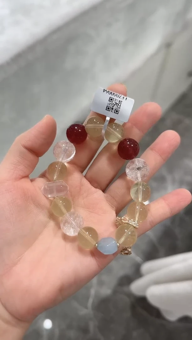 水晶手串未镶嵌手串