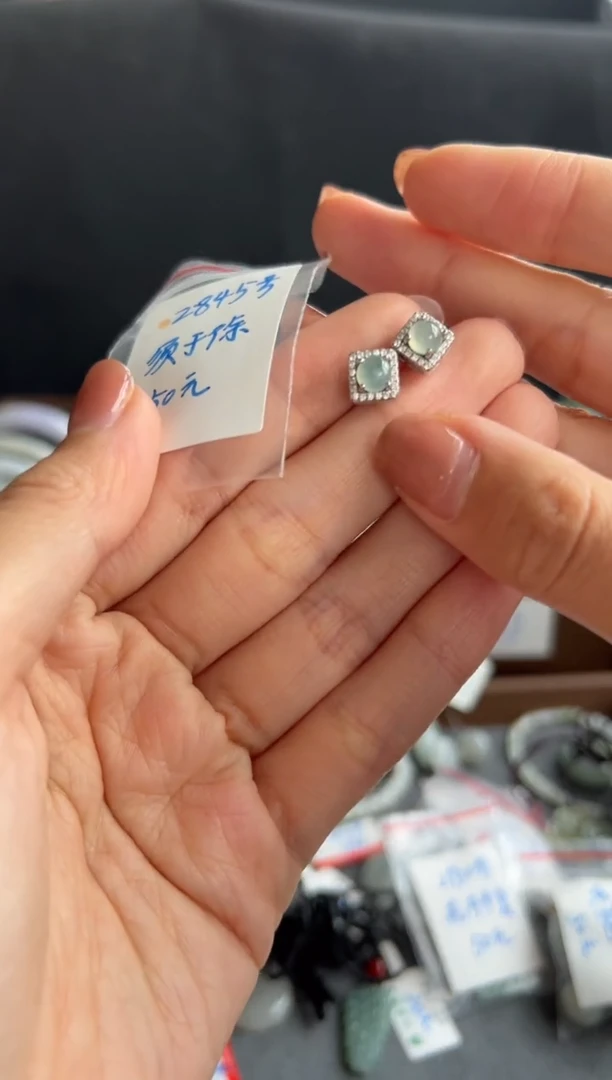 翡翠未镶嵌颈饰2845号