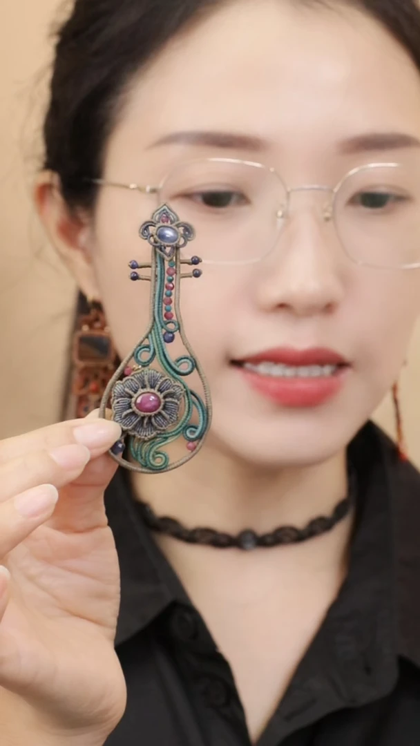 《梦弦》材料包（分装线）+配套裸石+教程