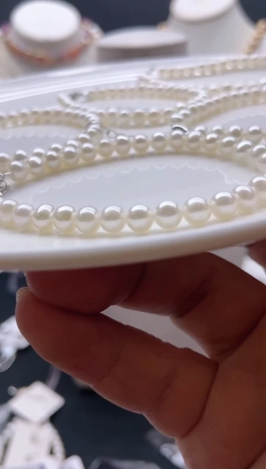 颈饰未镶嵌淡水珍珠1