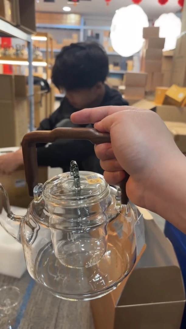 【闪购商品】禾器-爱莲说-雅韵壶