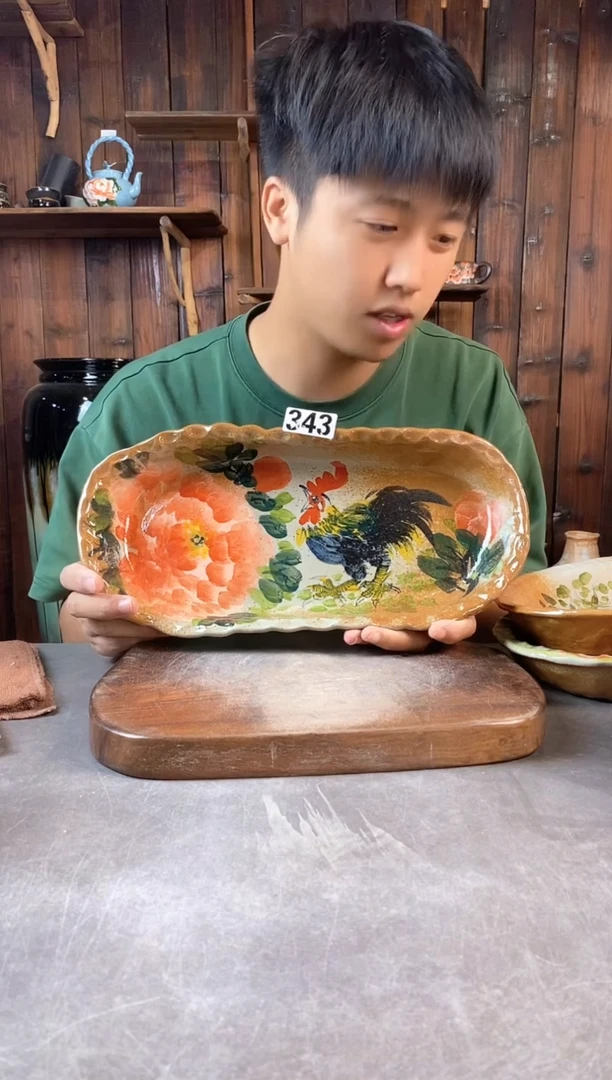 碗343，手工手作，超值陶瓷
