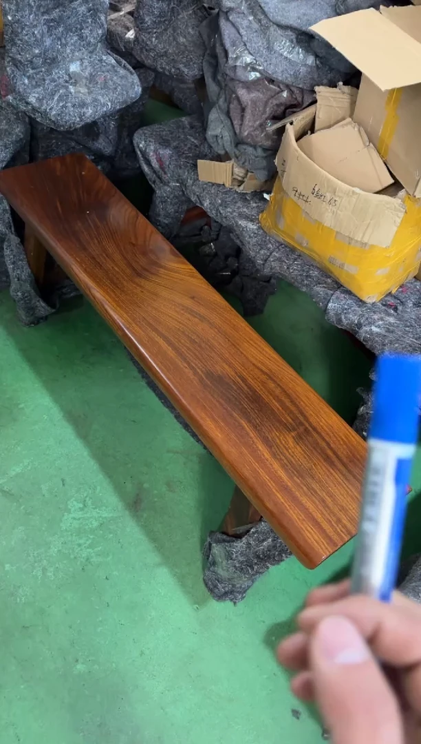木（非红木类）进口款凡*135*30*45黑金檀长条凳