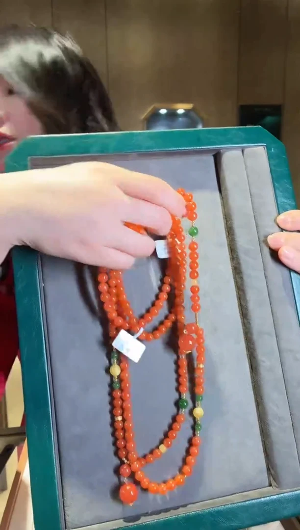 颈饰未镶嵌南红玛瑙5【】多样性发一不退不换