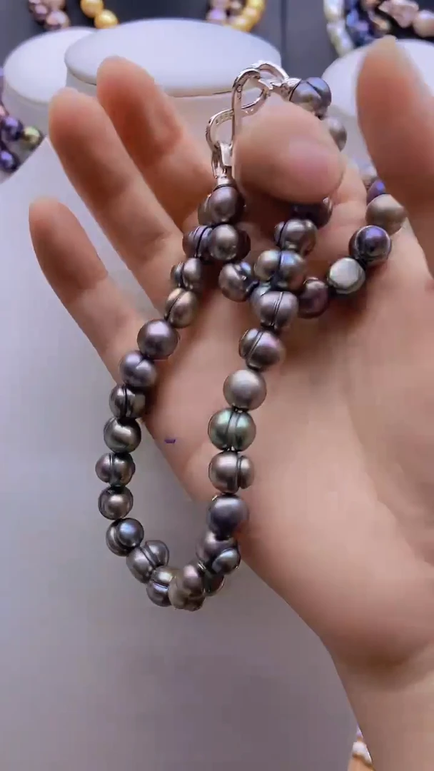 【闪购商品】淡水珍珠颈饰未镶嵌1