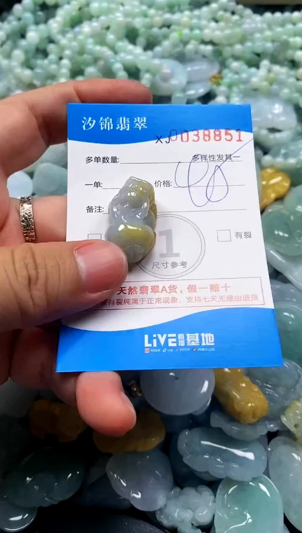 颈饰未镶嵌翡翠闪购商品0038851