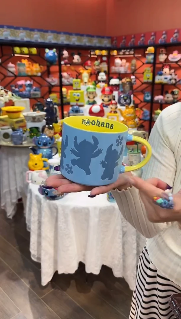 瓷片@@陶瓷杯史迪仔杯子