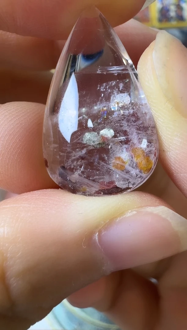 颈饰未镶嵌水晶17矿坑