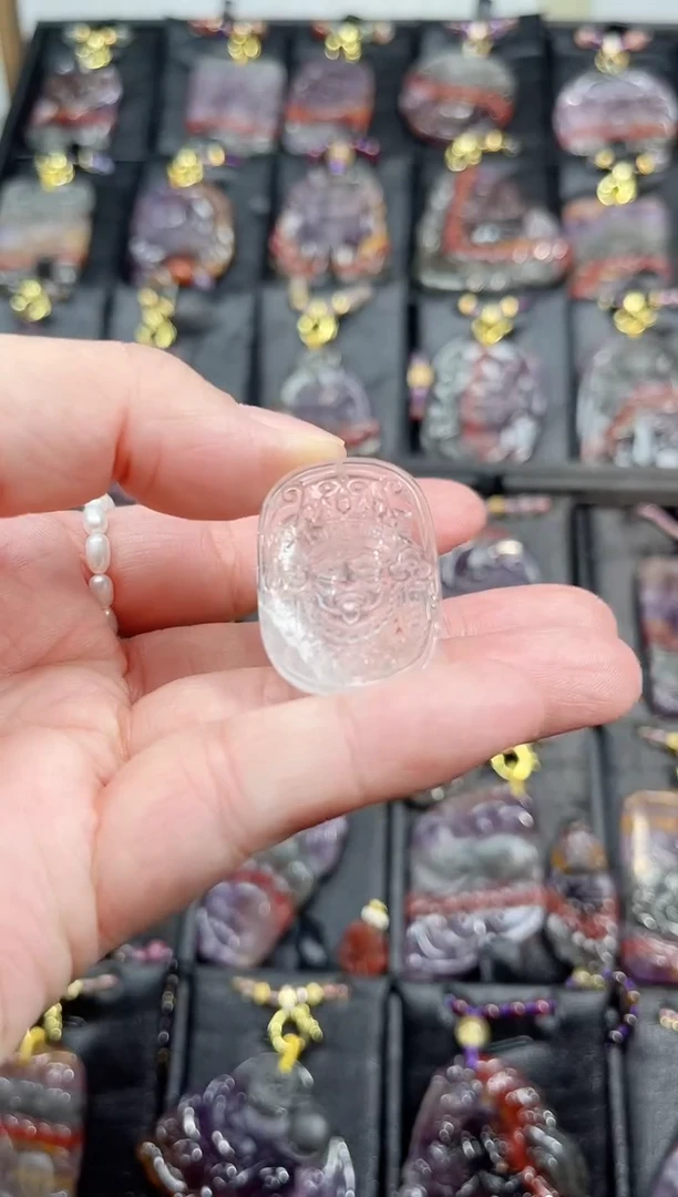 颈饰未镶嵌水晶【百晶灵儿】定制款