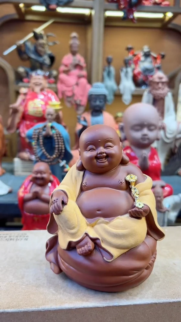 【闪购商品】紫砂茶宠器闵茶宠摆件