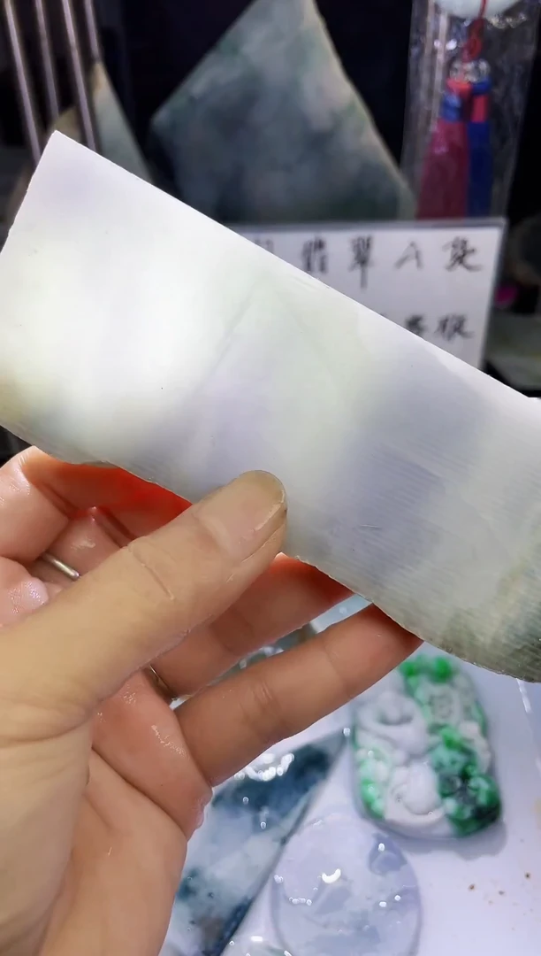 未镶嵌挂件翡翠天然缅甸翡翠A货