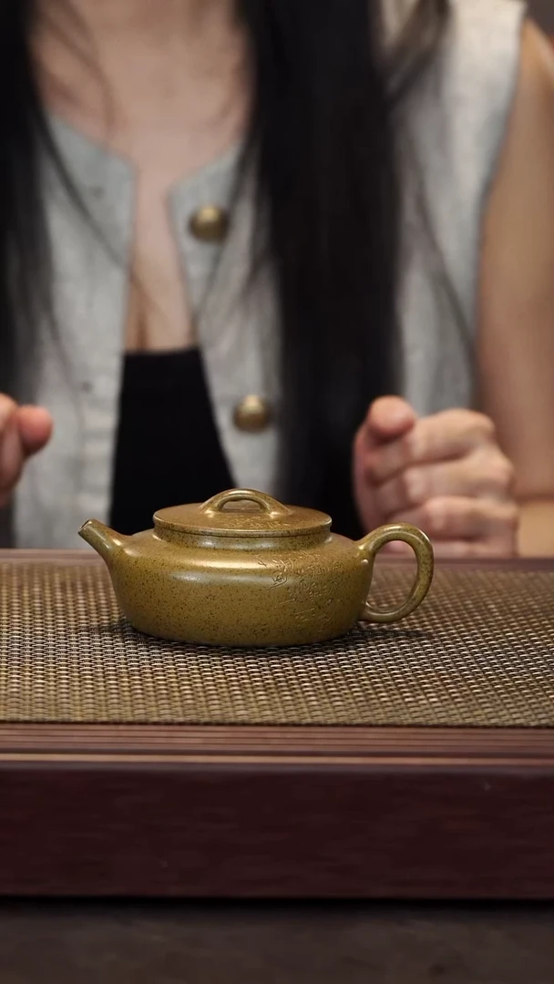 茶壶紫砂【润石堂】全手工精品