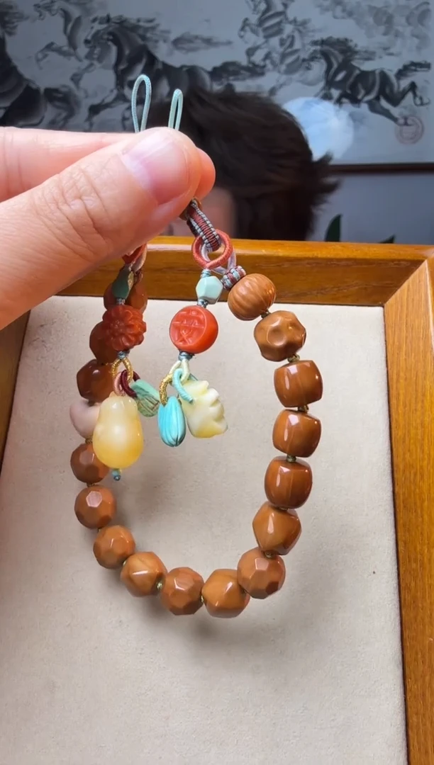 【闪购商品】猴头核桃手串时尚百搭A1406自发