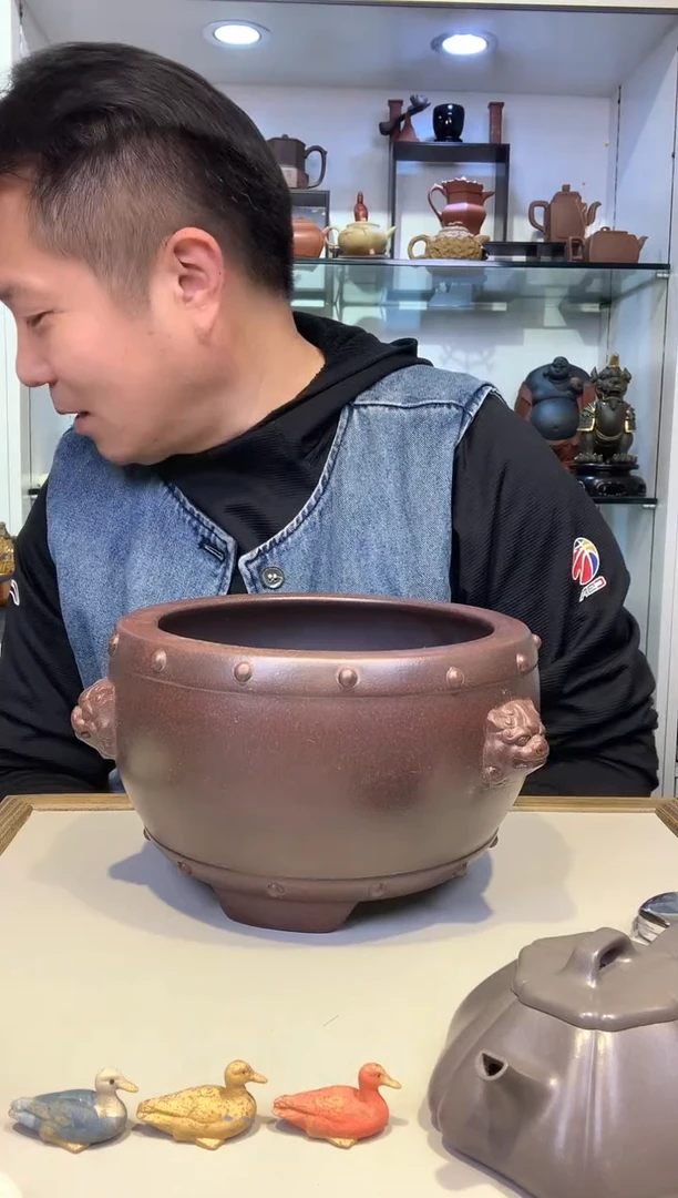 谈***筋宜陶紫砂宜陶紫砂086