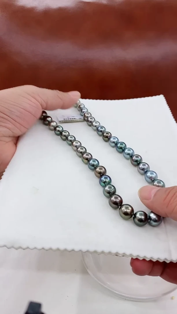 未镶嵌项链海水珍珠45 项链9-12mm