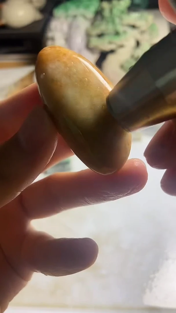 翡翠未镶嵌颈饰翡翠A货