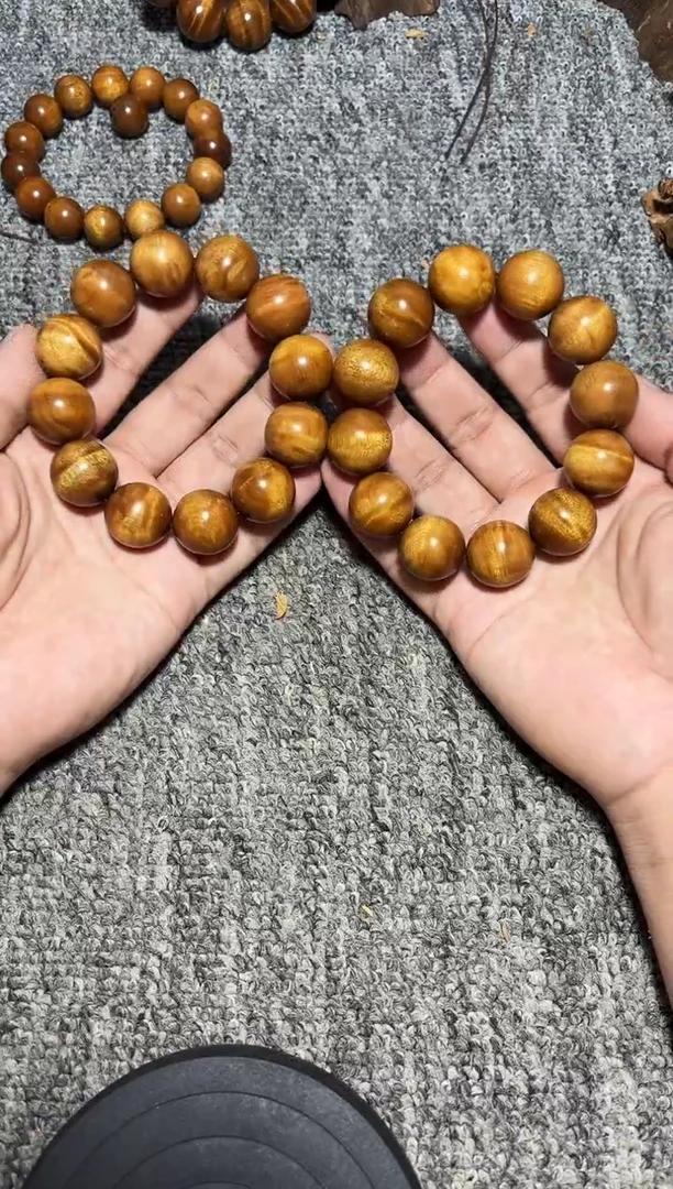 金丝楠手串/手链枯木老料2.0单圈49.9