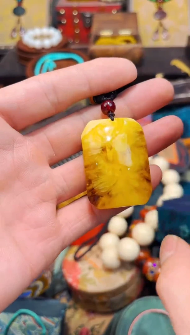 【闪购商品】蜜蜡裸石未镶嵌Q瑞哥专属高端精品24