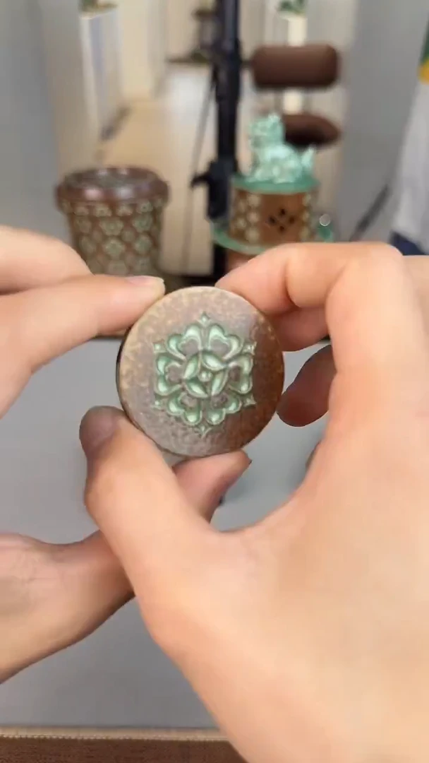 青瓷手工茶器包邮不带礼盒