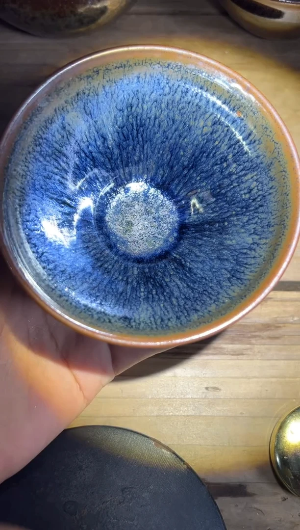 茶盏老木头精品柴烧177