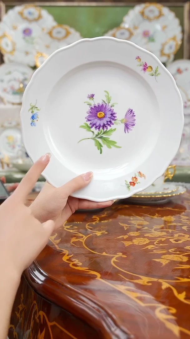 摆件米多家中古瓷器如图所示91