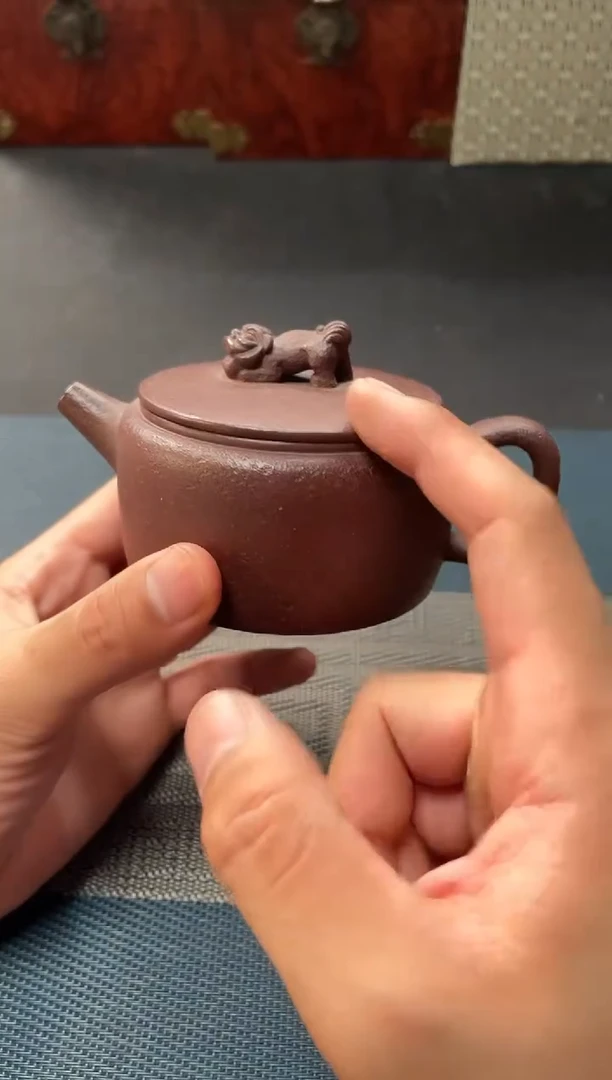 茶壶紫砂64手工紫砂壶
