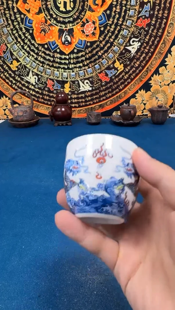 匠缘茶馆茶具茶杯周边
