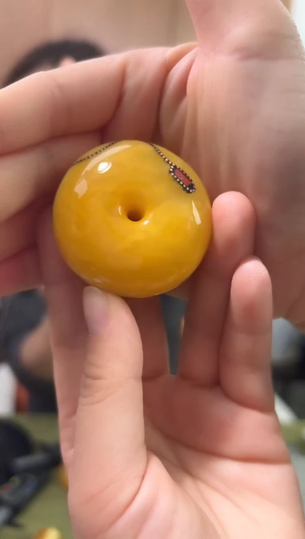 裸石琥珀未镶嵌琥珀蜜蜡吊坠