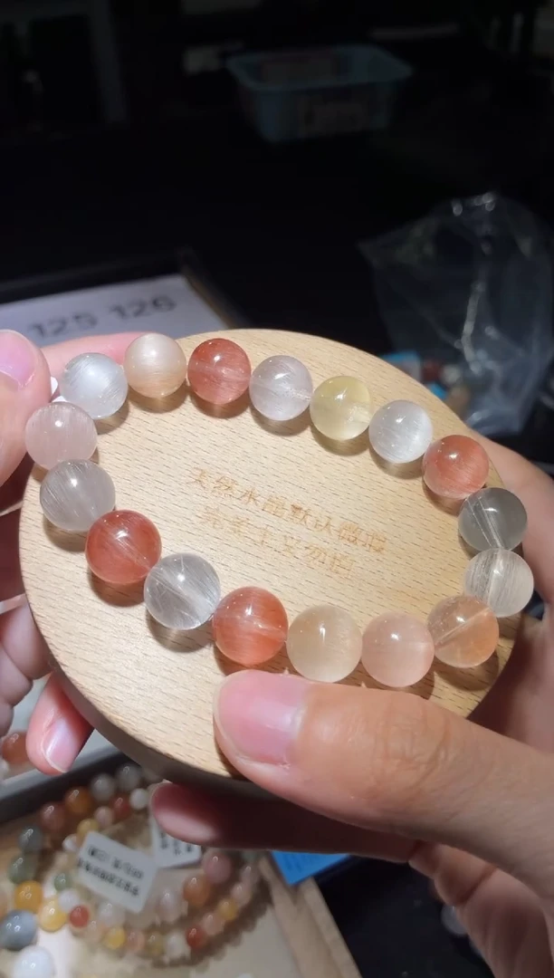 未镶嵌手链水晶121号多样性发一R 12+