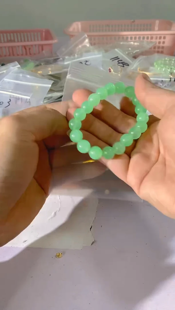 【闪购商品】水晶颈饰银S925镶嵌219红宝，蓝宝，多样性发一件赠链1