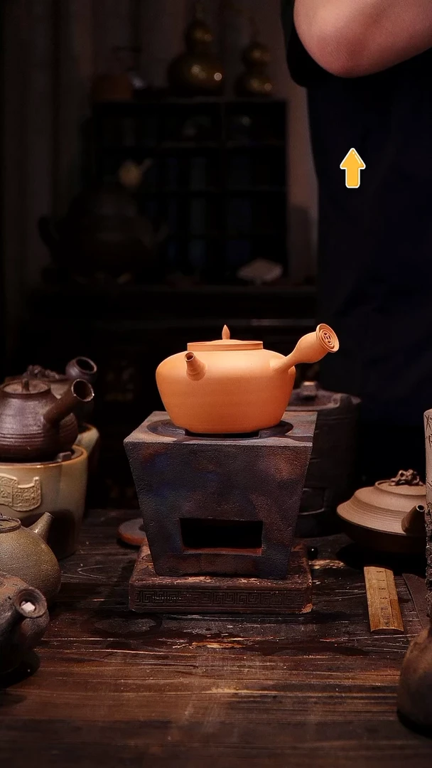 心****粮红泥侧把