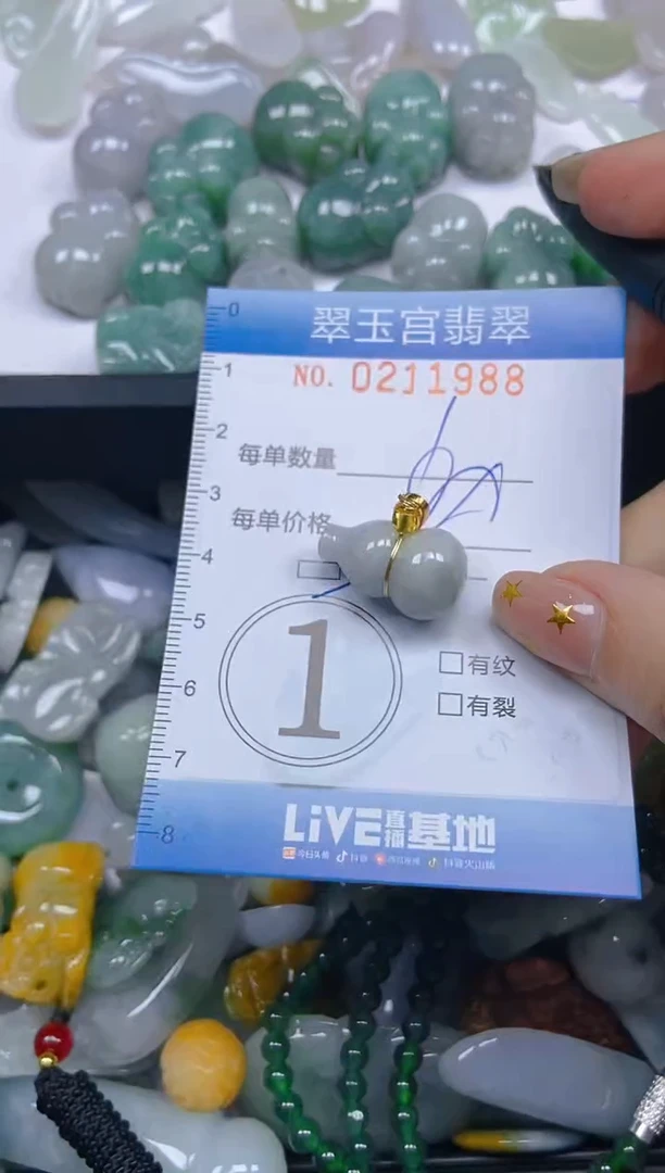 颈饰未镶嵌翡翠闪购C0211988多样性发其一