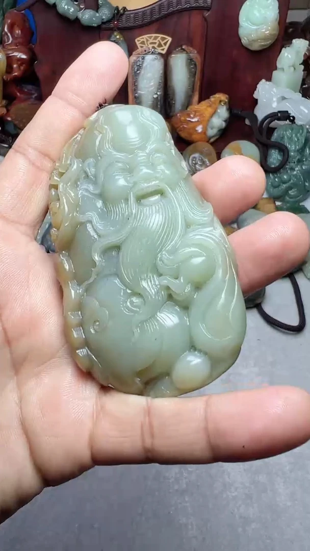 【闪购商品】和田玉把件未镶嵌-