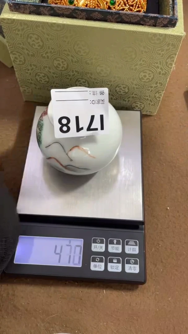 编码L718瓷器摆件（代拍链接）