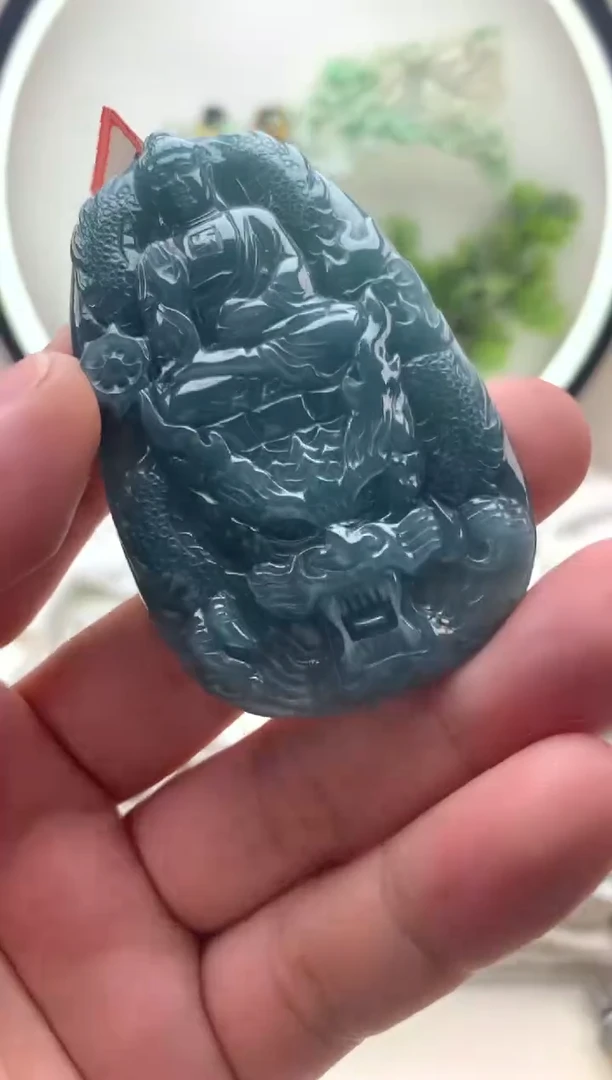 颈饰未镶嵌翡翠阿弥陀佛