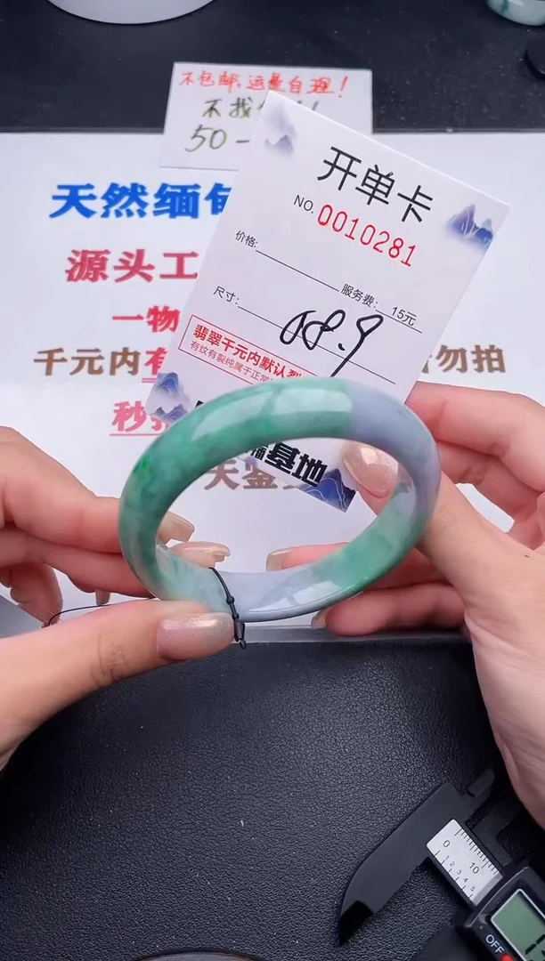 未镶嵌手镯翡翠81