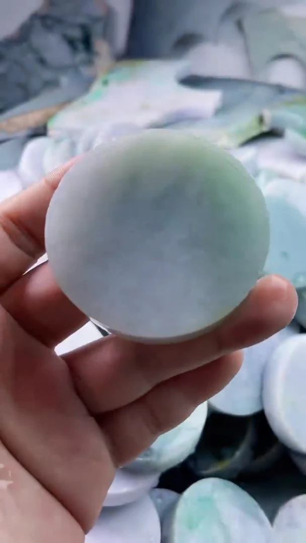 翡翠裸石天然A货翡翠1034