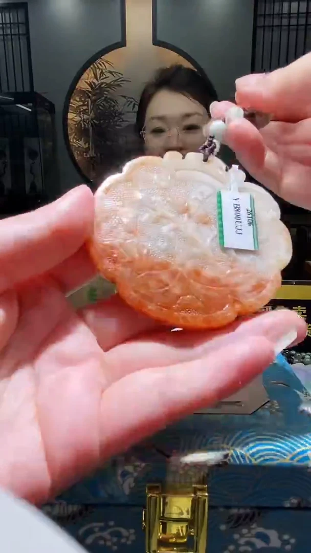 未镶嵌定制翡翠T***e9.27天然翡翠A货00(商品多样性发货）
