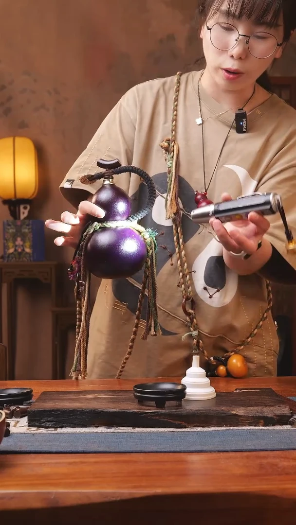 521号精品大漆葫芦防腐防渗装水茶酒