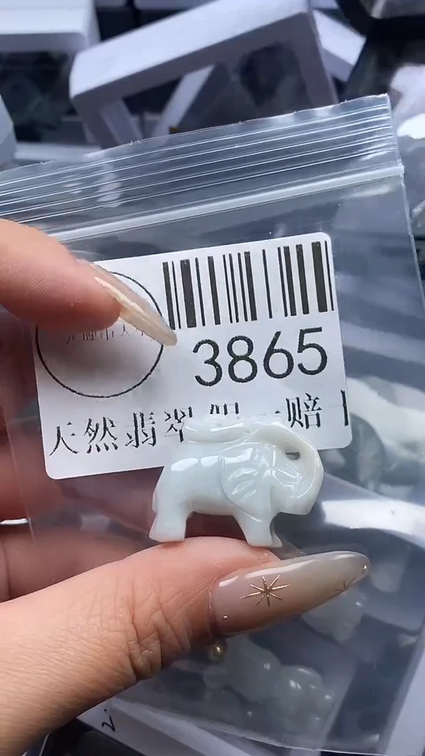 颈饰未镶嵌翡翠3865