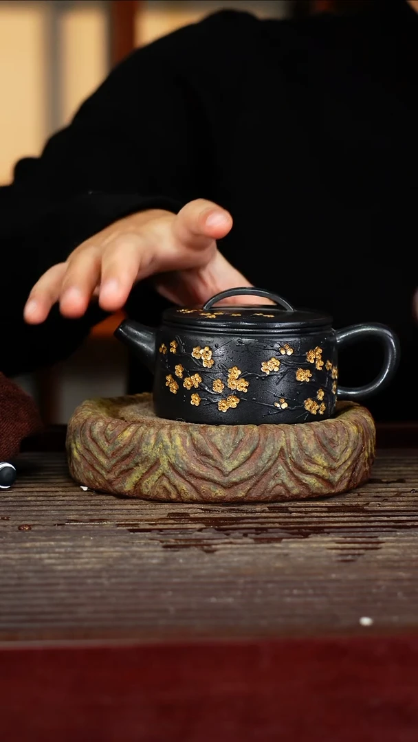 宜兴原矿紫砂壶茶壶宜兴原矿紫砂壶茶壶180C