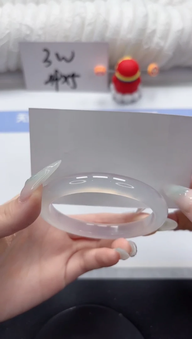 石英质玉手镯未镶嵌A287-58.7