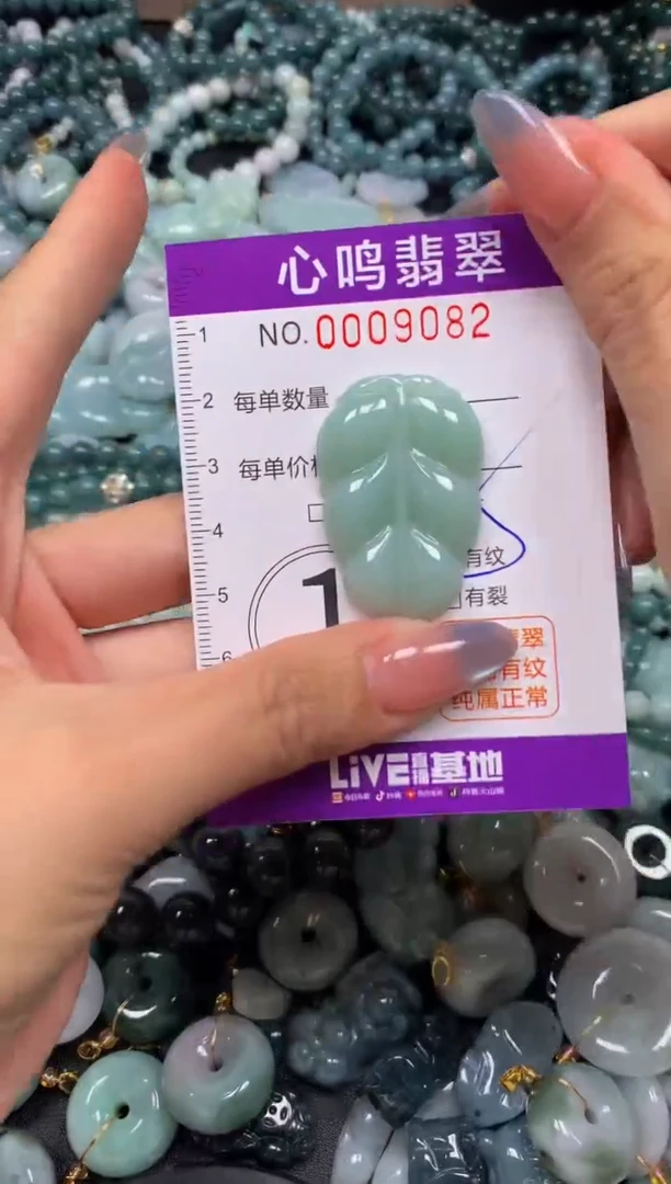 颈饰未镶嵌翡翠闪购009082