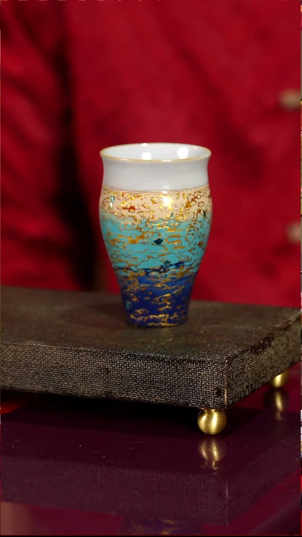 幽海传说闻香杯-太古大漆